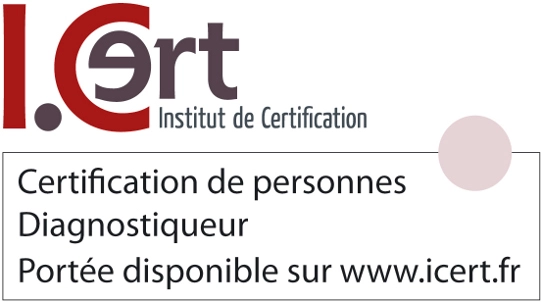 logo de Qualixpert, organisme de certification de diagnostiqueurs immobiliers accréditée depuis 2007