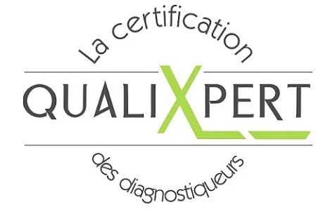 logo de Qualixpert, organisme de certification de diagnostiqueurs immobiliers accréditée depuis 2007