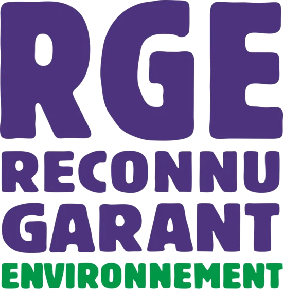 logo du label RGE Reconnu Garant Environnement