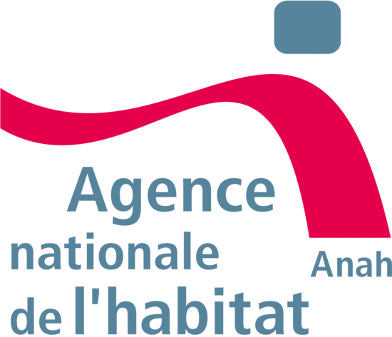 logo de L'ANAH Agence Nationale pour l'Amélioration de l'Habitat, organisme qui finance des programmes de rénovation énergétique