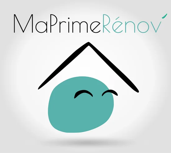 logo de lAide à la rénovation énergétique MaprimeRenov'