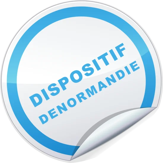 logo de la Prime rénovation énergétique Dispositif Denormandie